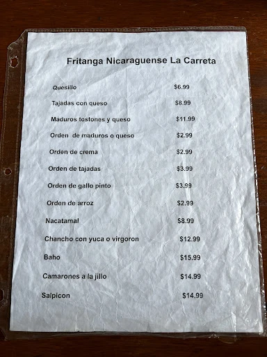 Fritanga Nicaraguense La Carreta photo 5